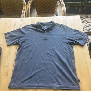 Tommy Bahama Charcoal Polo Shirt
